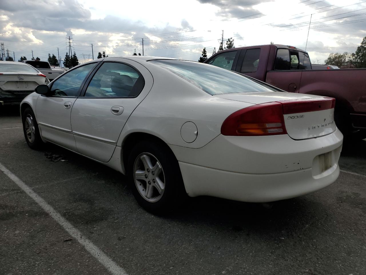 Image 2 of 2002 DODGE INTREPID ES 2002 with VIN 2B3HD56M92H218629
