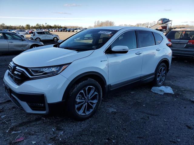 Image 1 of 2022 HONDA CR-V EXL 2022 with VIN 5J6RT6H87NL008690
