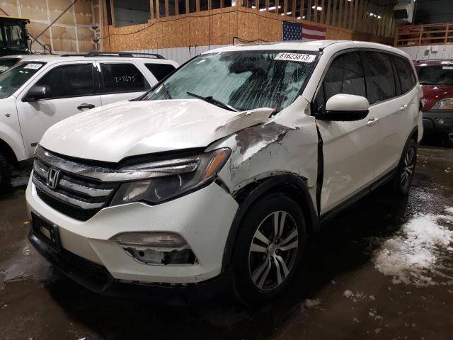 Image 1 of 2016 HONDA PILOT EXL 2016 with VIN 5FNYF6H52GB065920