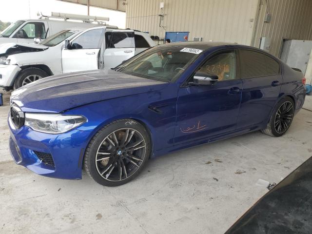 Image 1 of 2020 BMW M5 BASE 2020 with VIN WBSJF0C03LCE65322