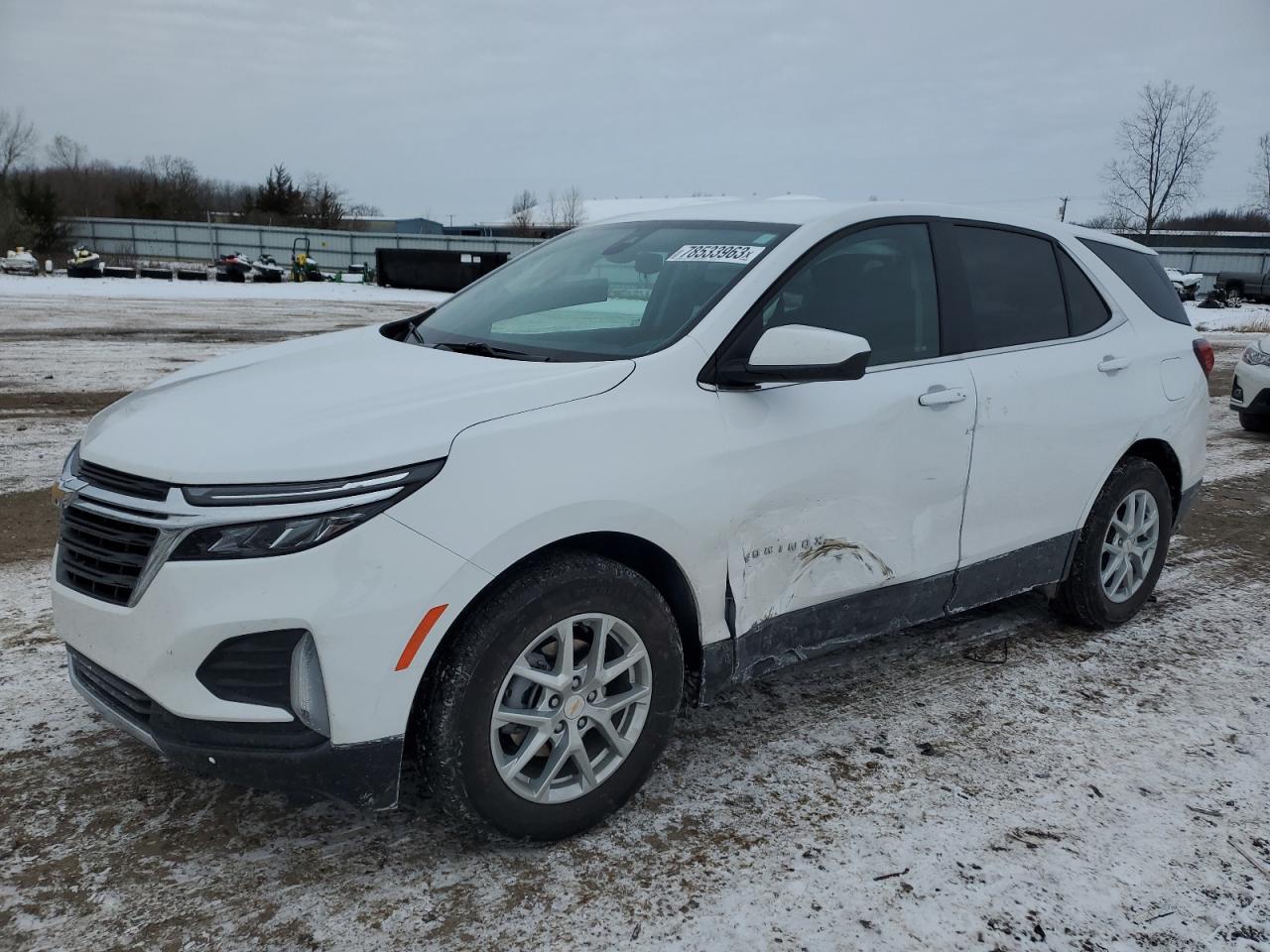 Изображение 1 2022 CHEVROLET EQUINOX LT 2022 с VIN 3GNAXKEV5NL292794