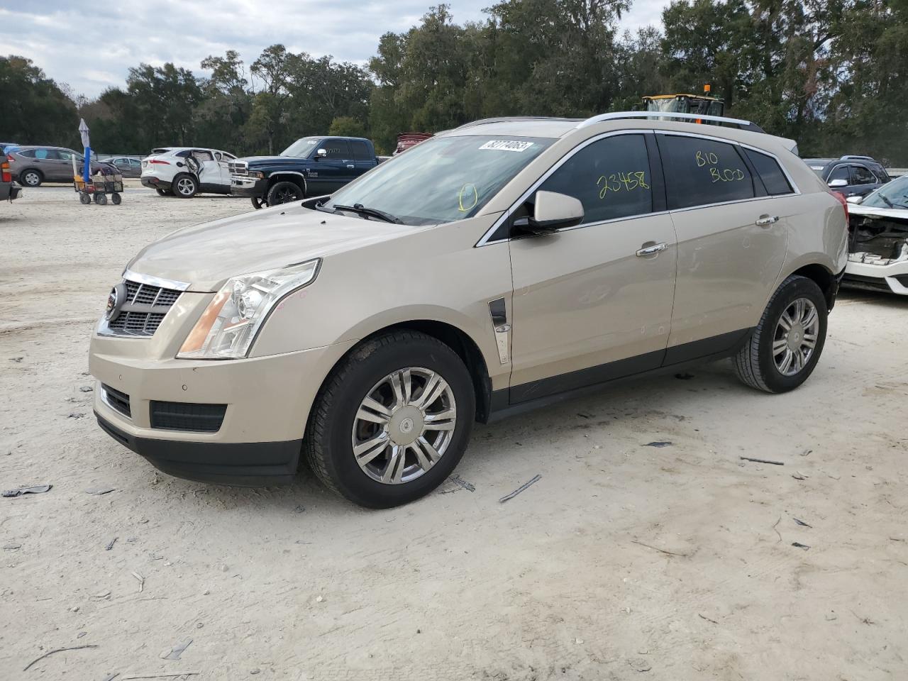 Изображение 1 2011 CADILLAC SRX LUXURY COLLECTION 2011 с VIN 3GYFNAEY5BS610062