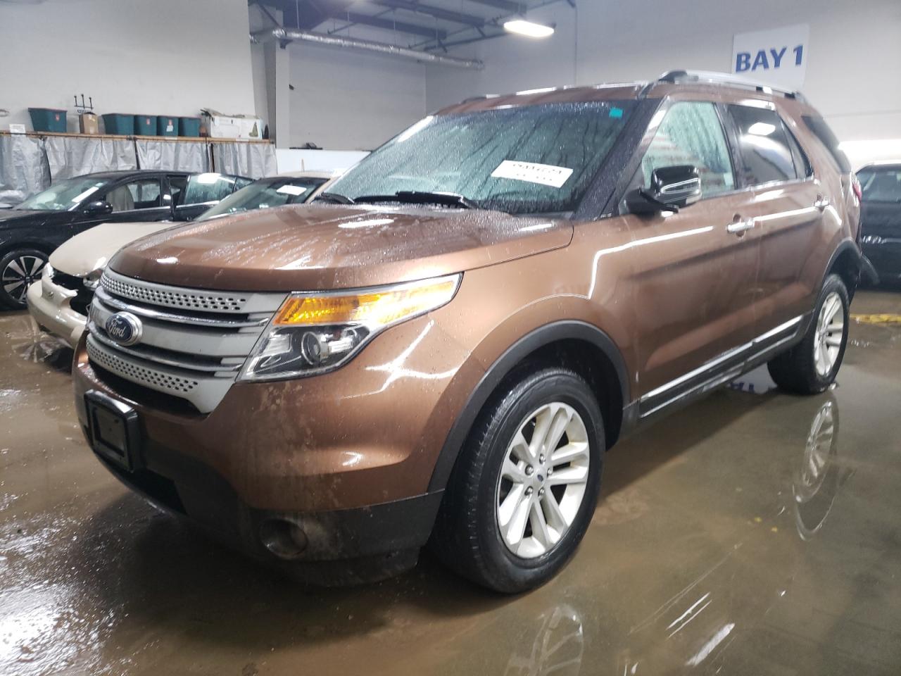 Изображение 2012 FORD EXPLORER XLT 2012