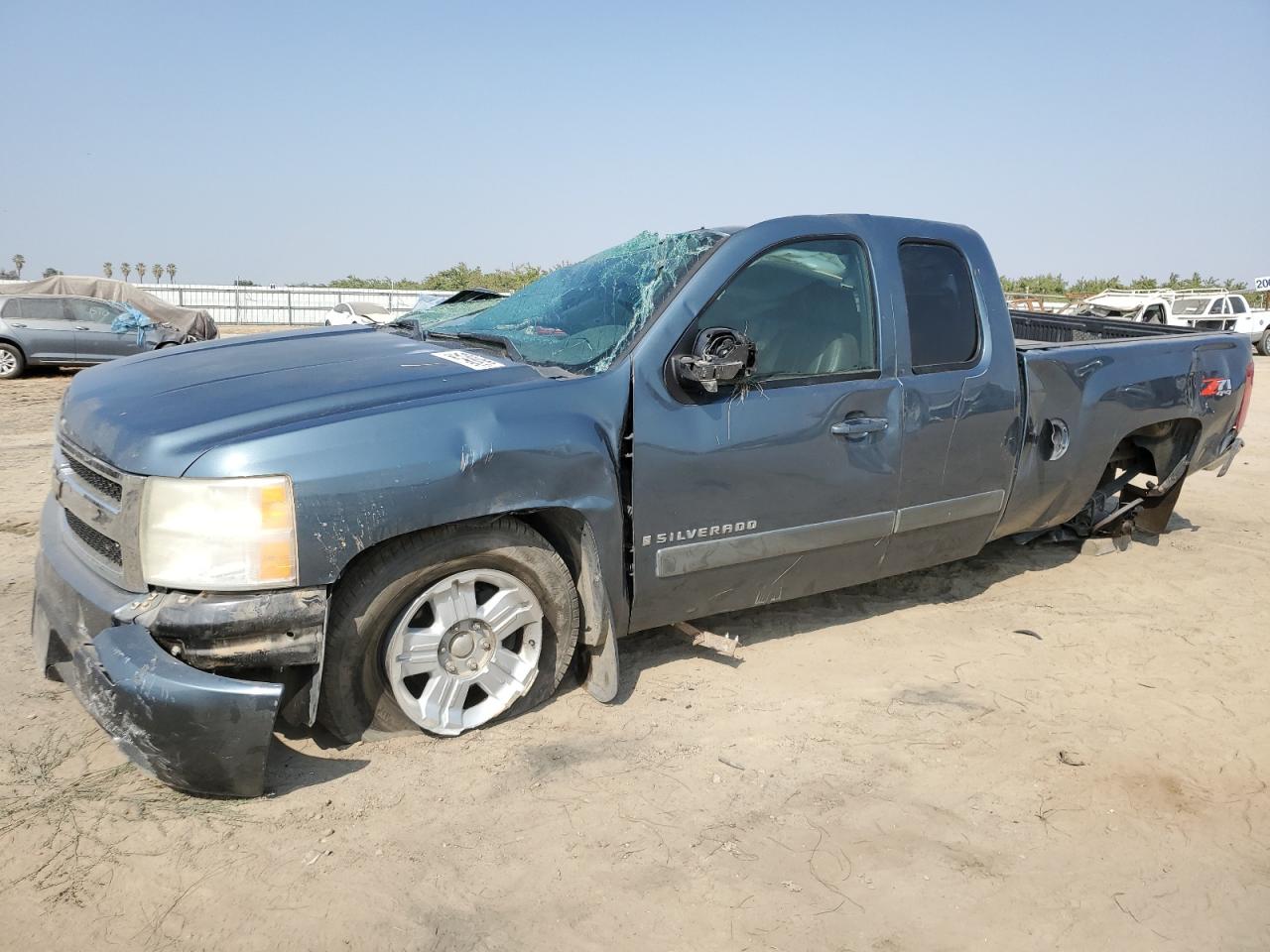Image 1 of 2008 CHEVROLET SILVERADO K1500 2008 with VIN 2GCEK19J481254408