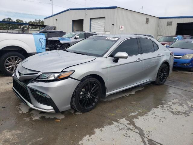 Image 1 of 2022 TOYOTA CAMRY XSE 2022 with VIN 4T1K61AK3NU032269