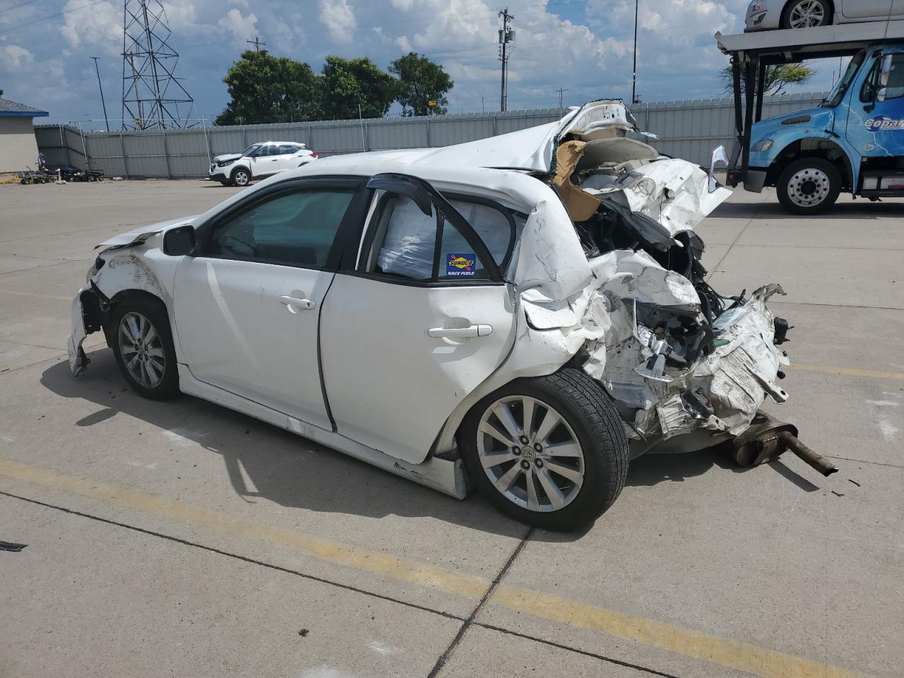 Obraz 2 z 2010 TOYOTA COROLLA BASE 2010 z VIN 1NXBU4EE3AZ369708