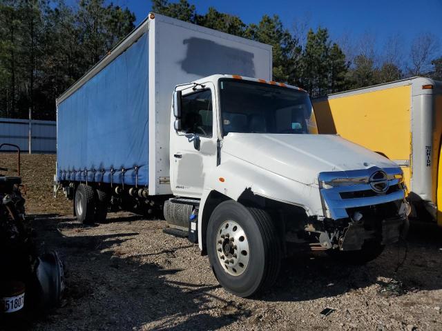 Image 1 of 2016 HINO 258/268  2016 with VIN 5PVNJ8JT6G4S56818