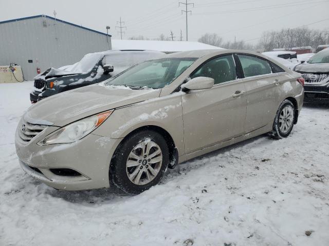 Image 1 of 2011 HYUNDAI SONATA GLS 2011 with VIN 5NPEB4ACXBH214385