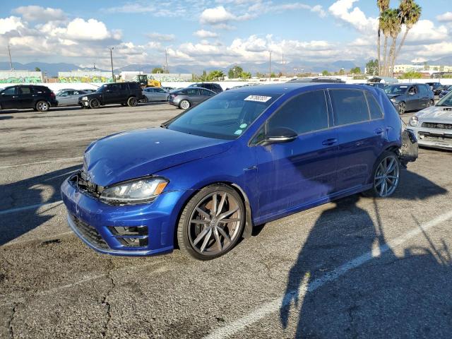 Image 1 of 2017 VOLKSWAGEN GOLF R  2017 with VIN WVWVF7AU8HW187124