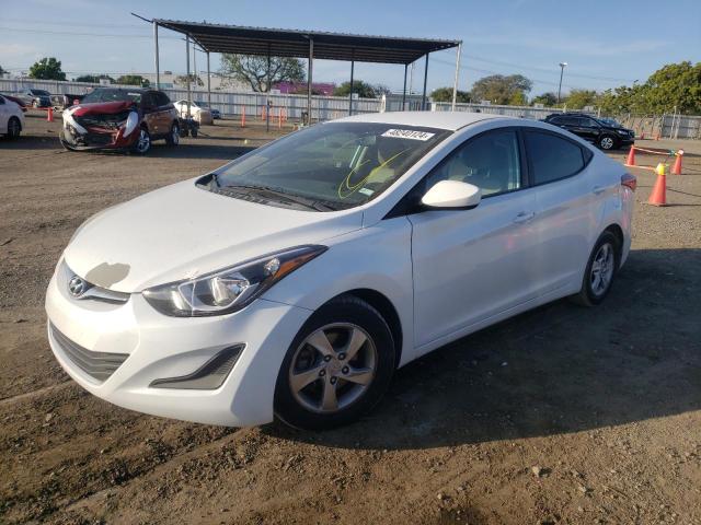 Изображение 1 2015 HYUNDAI ELANTRA SE 2015 с VIN 5NPDH4AE1FH629127