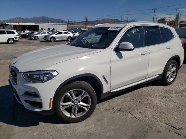 Image 1 of 2021 BMW X3 SDRIVE30I 2021 with VIN 5UXTY3C03M9E13780