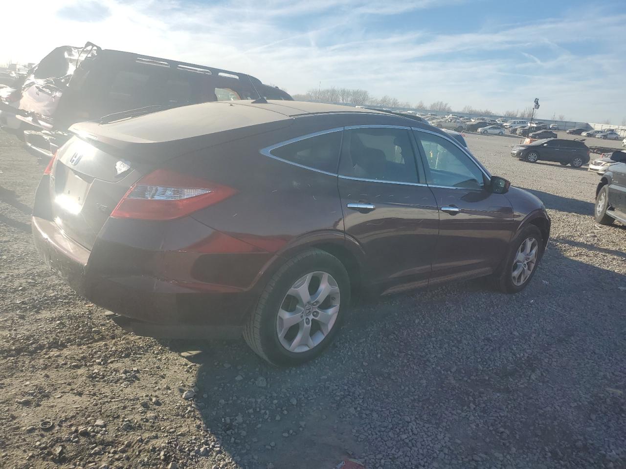 Image 3 of 2012 HONDA CROSSTOUR EXL 2012 with VIN 5J6TF1H5XCL007150