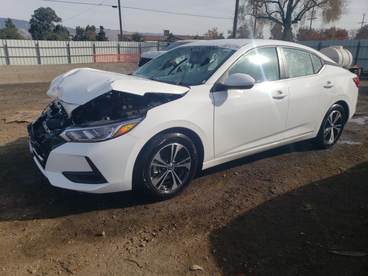 Image 1 of 2023 NISSAN SENTRA SV 2023 with VIN 3N1AB8CV8PY309951
