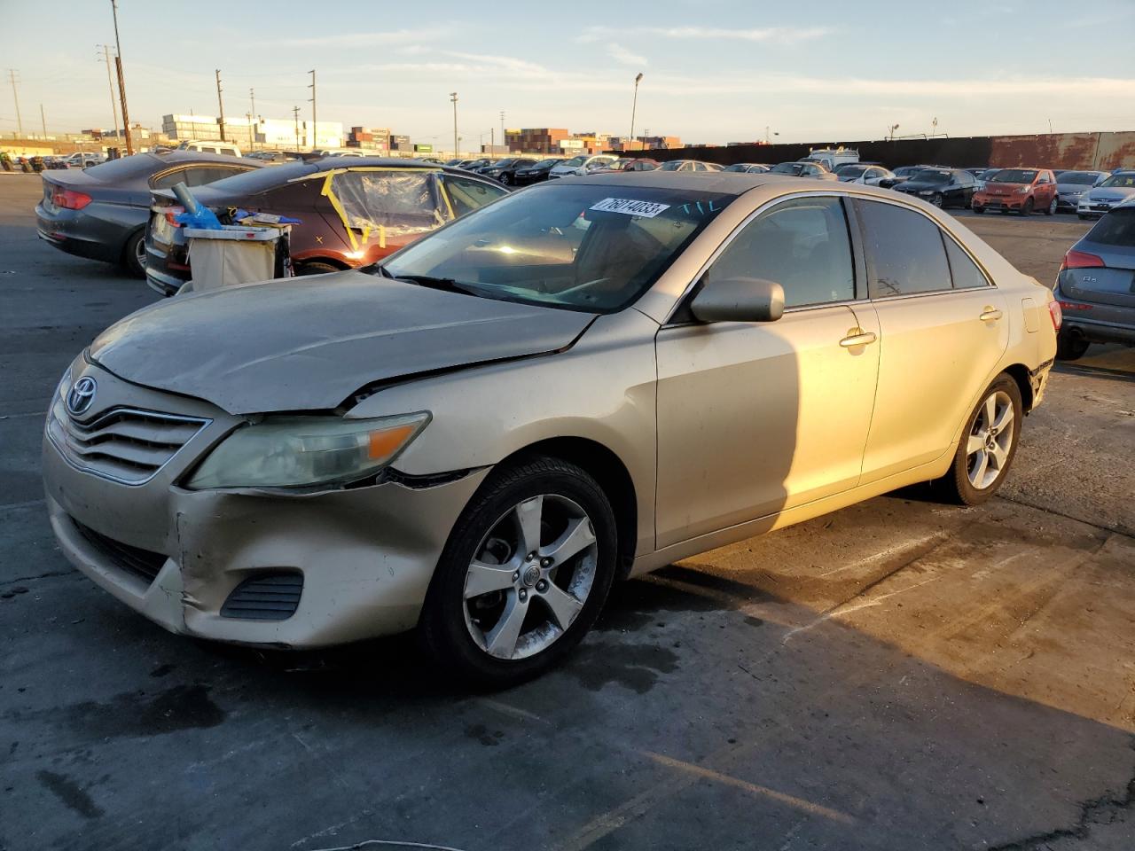 Изображение 2011 TOYOTA CAMRY BASE 2011