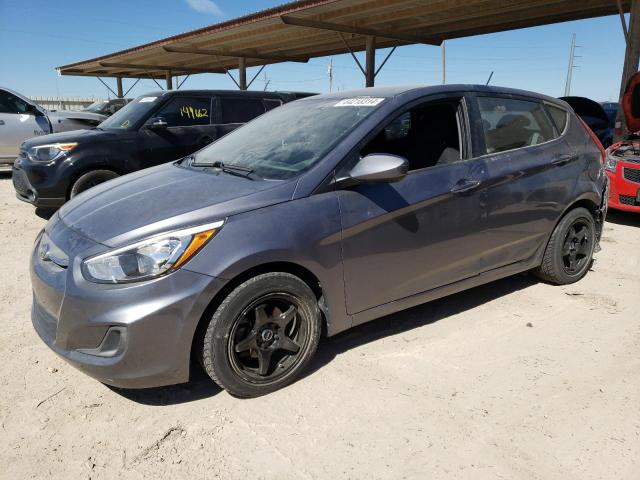 Image 1 of 2017 HYUNDAI ACCENT SE 2017 with VIN KMHCT5AE0HU336887