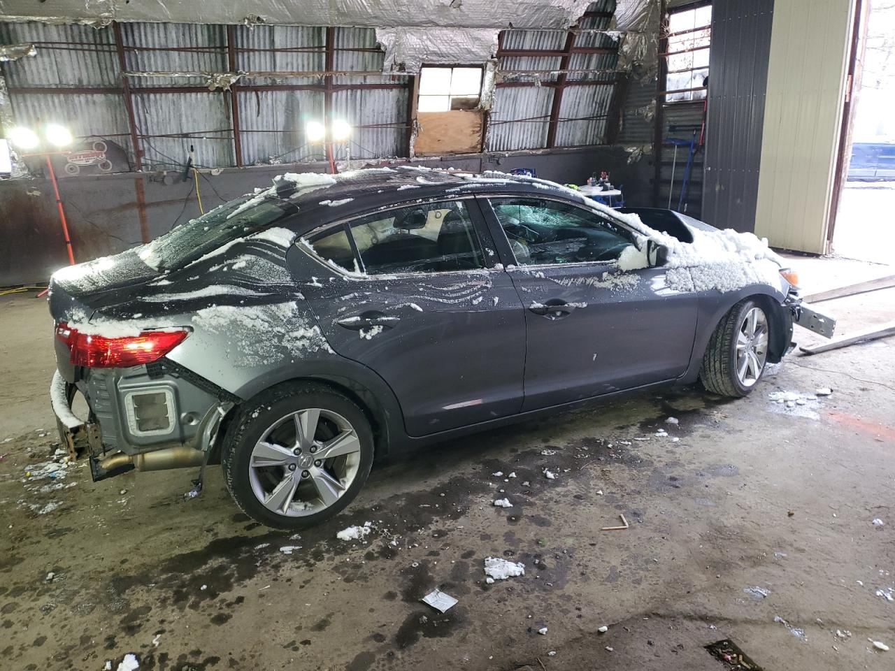 Image 3 of 2014 ACURA ILX 20 TECH 2014 with VIN 19VDE1F77EE001635