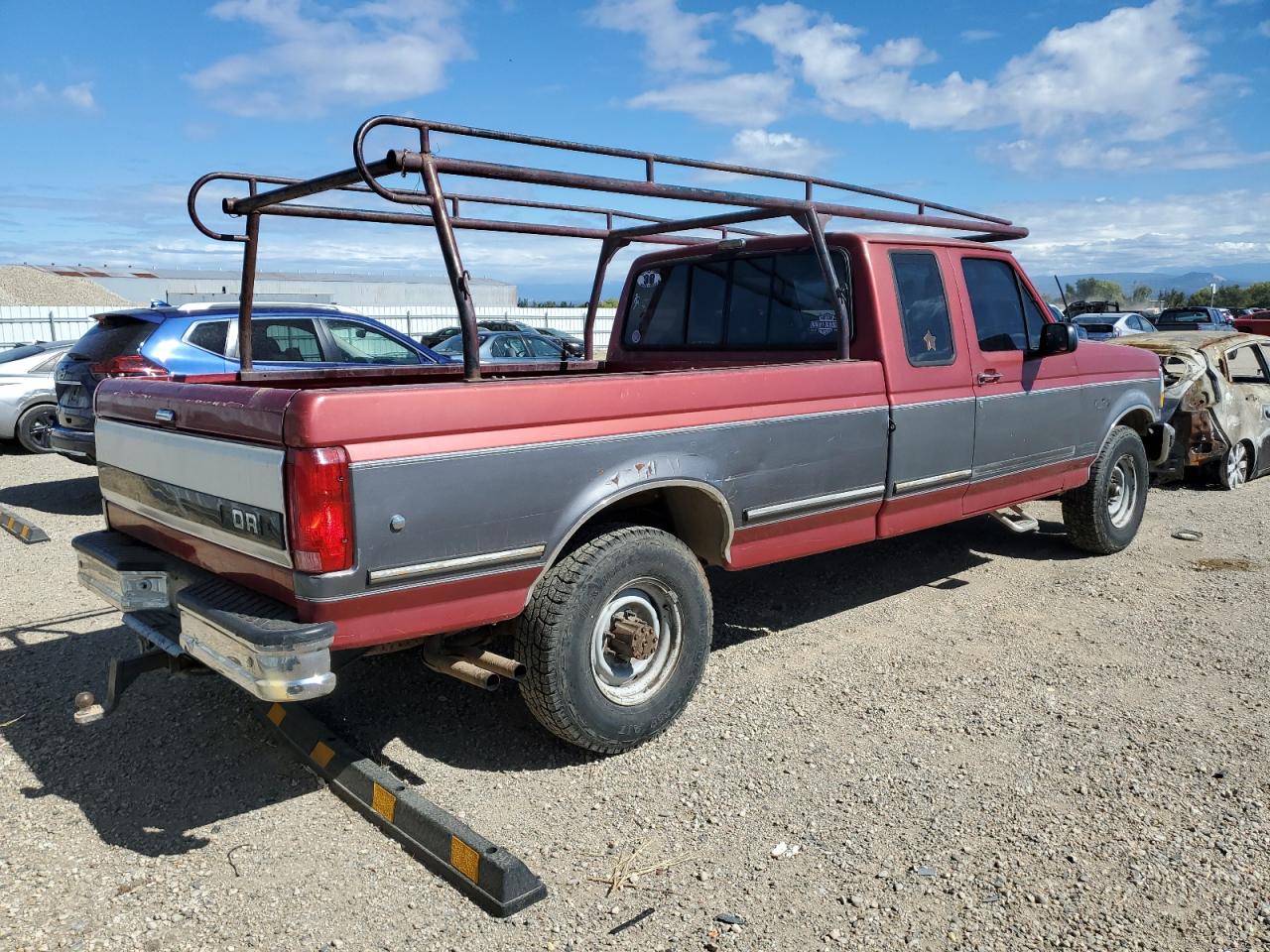 Image 3 of 1992 FORD F250  1992 with VIN 1FTHX25G0NKB07206