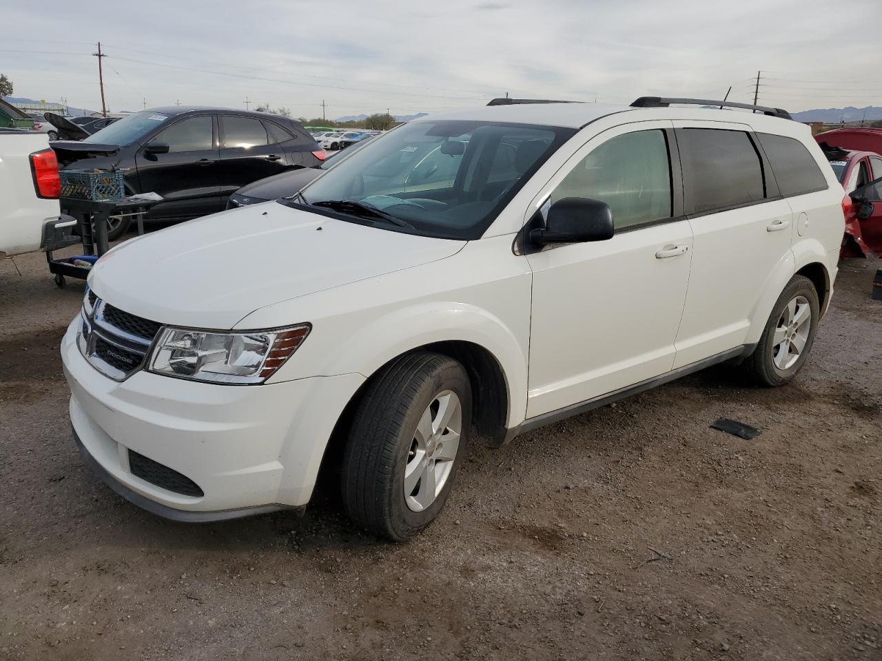 Image 1 of 2012 DODGE JOURNEY SE 2012 with VIN 3C4PDCAB5CT206765