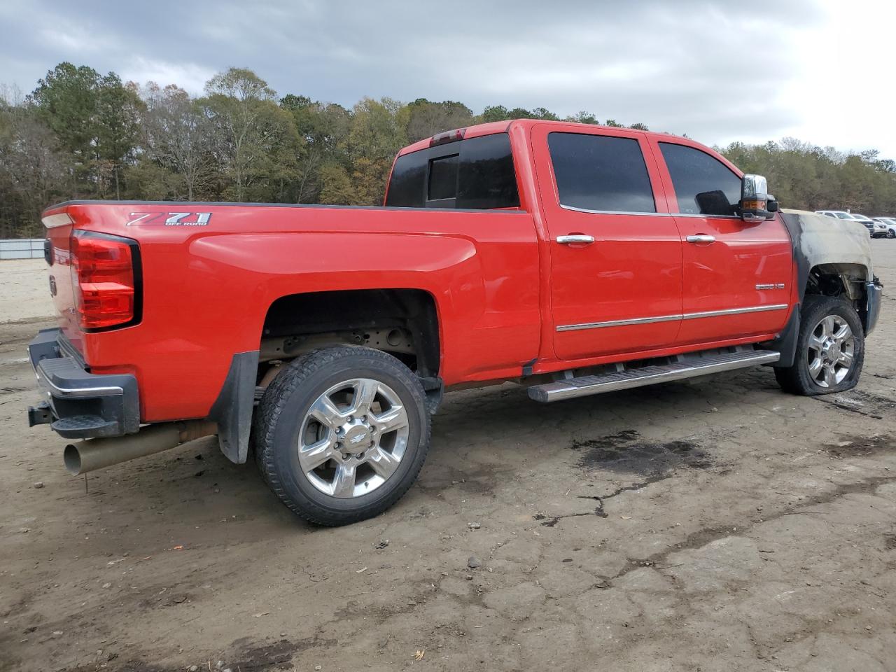 Изображение 3 2019 CHEVROLET SILVERADO K2500 HEAVY DUTY LTZ 2019 с VIN 1GC1KTEY7KF183752