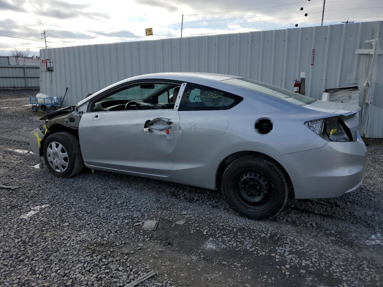 Image 2 of 2013 HONDA CIVIC LX 2013 with VIN 2HGFG3B59DH512293