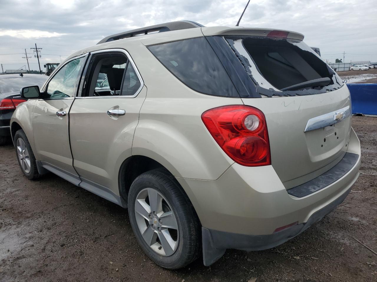 Obraz 2 z 2014 CHEVROLET EQUINOX LT 2014 z VIN 1GNALBEKXEZ109870