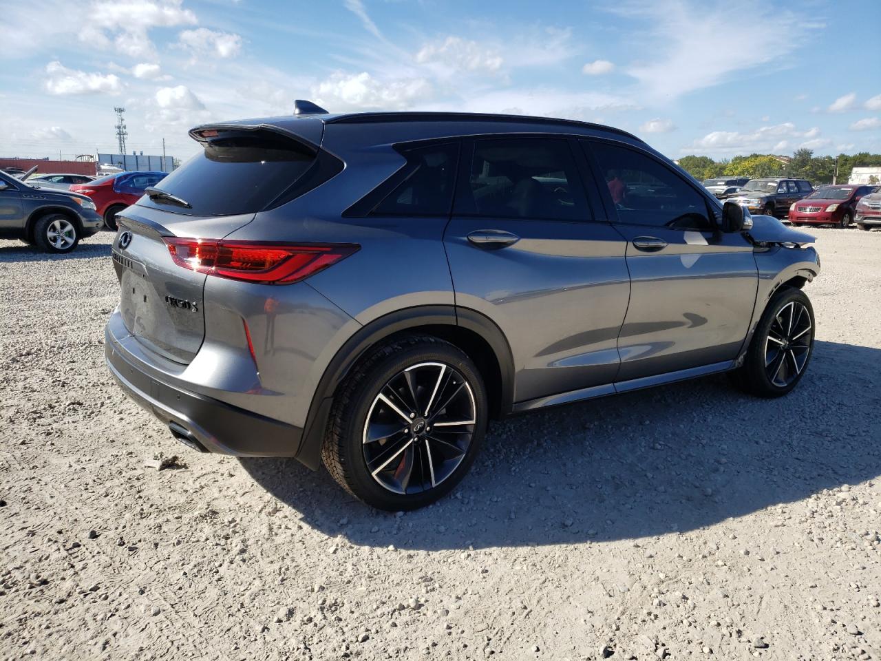 Image 3 of 2023 INFINITI QX50 SPORT 2023 with VIN 3PCAJ5FB4PF114408