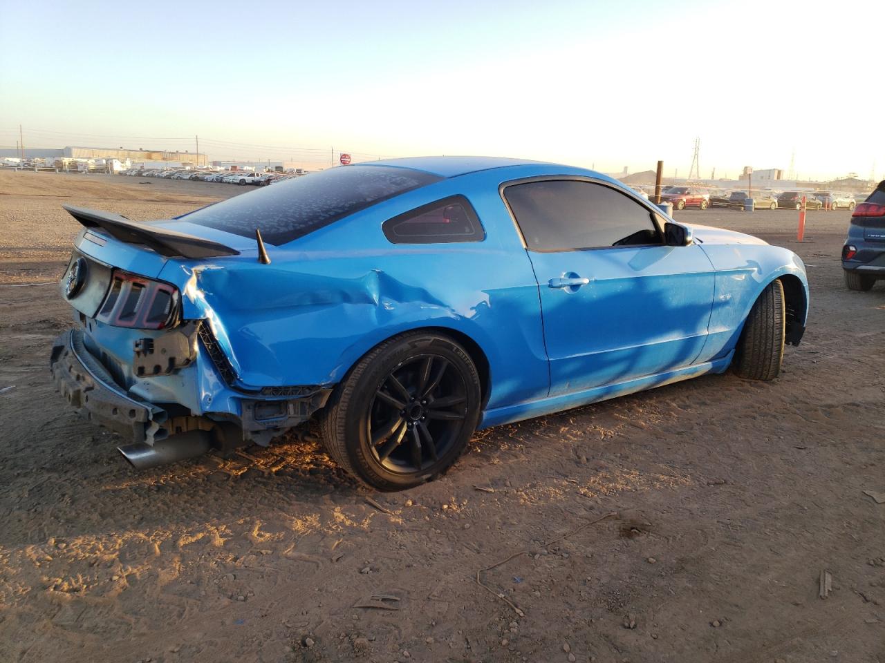 Image 3 of 2014 FORD MUSTANG  2014 with VIN 1ZVBP8AM2E5245703