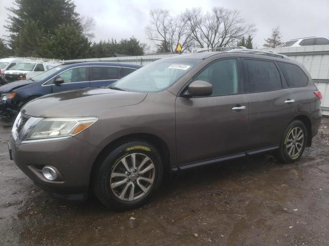 Obraz 1 z 2015 NISSAN PATHFINDER S 2015 z VIN 5N1AR2MM9FC616401