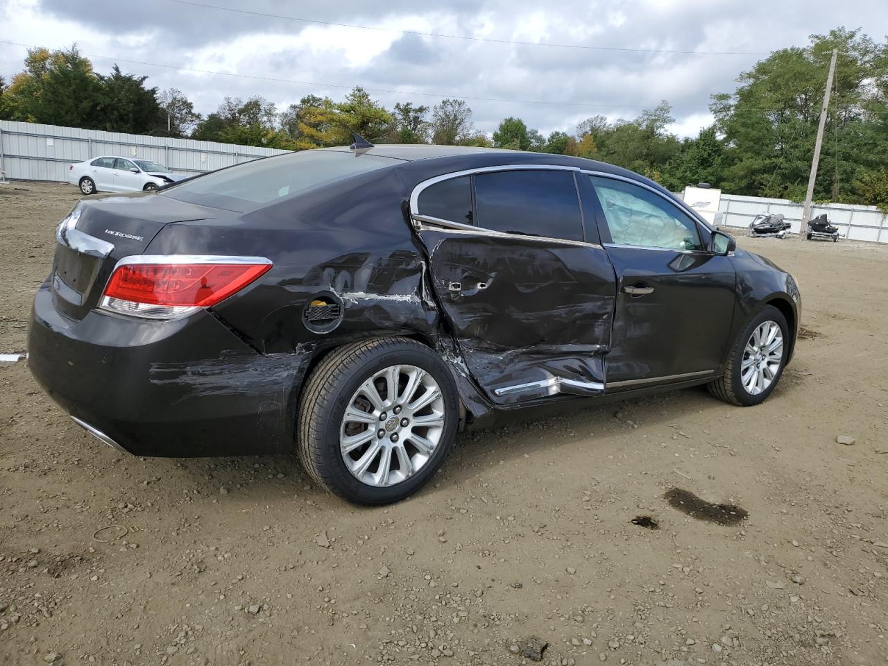 Image 3 of 2013 BUICK LACROSSE  2013 with VIN 1G4GC5E3XDF259342