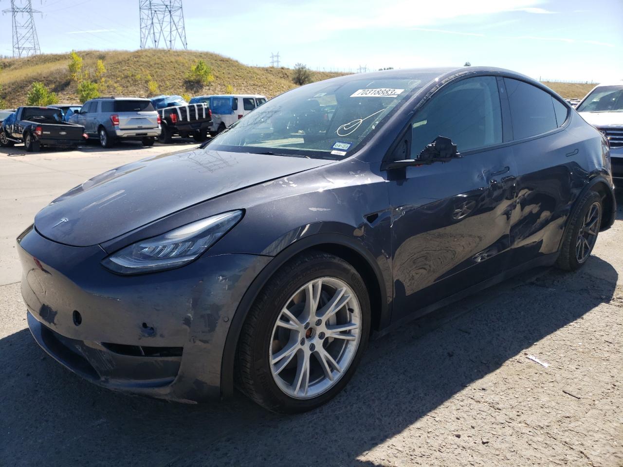 Obraz 2021 TESLA MODEL Y  2021