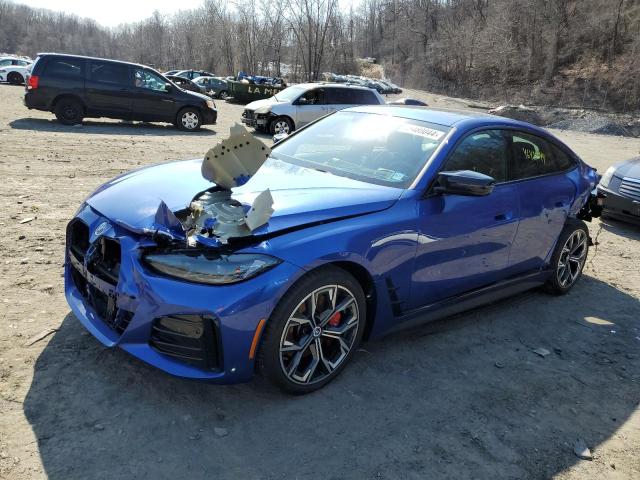 Image 1 of 2023 BMW I4 M50  2023 with VIN WBY33AW03PFN82537