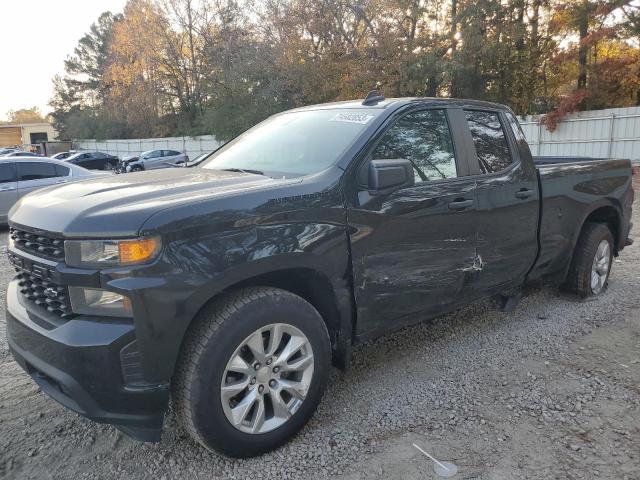 Obraz 1 z 2021 CHEVROLET SILVERADO C1500 CUSTOM 2021 z VIN 1GCRWBEK6MZ148831