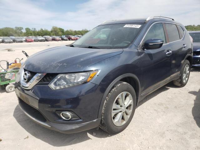 Изображение 1 2015 NISSAN ROGUE S 2015 с VIN 5N1AT2MV4FC824678