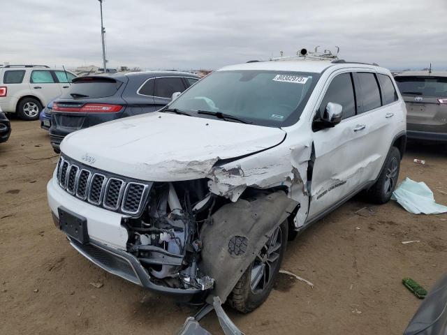 2017 JEEP GRAND CHEROKEE LIMITED 2017 image
