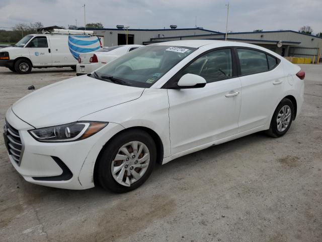 Изображение 1 2017 HYUNDAI ELANTRA SE 2017 с VIN 5NPD74LF3HH182800