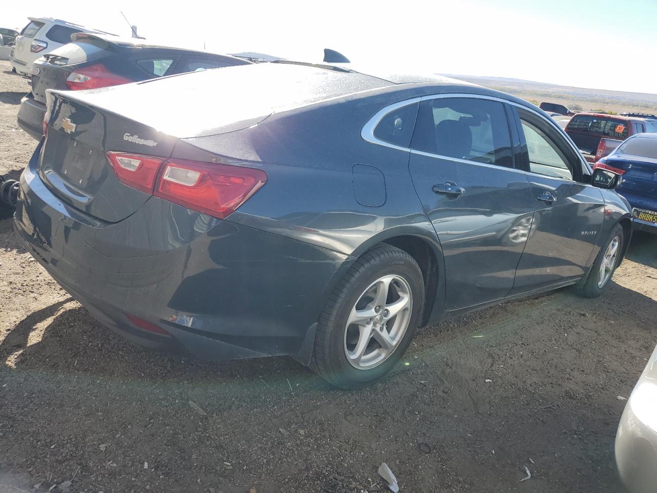 Obraz 3 z 2018 CHEVROLET MALIBU LS 2018 z VIN 1G1ZB5ST6JF225861