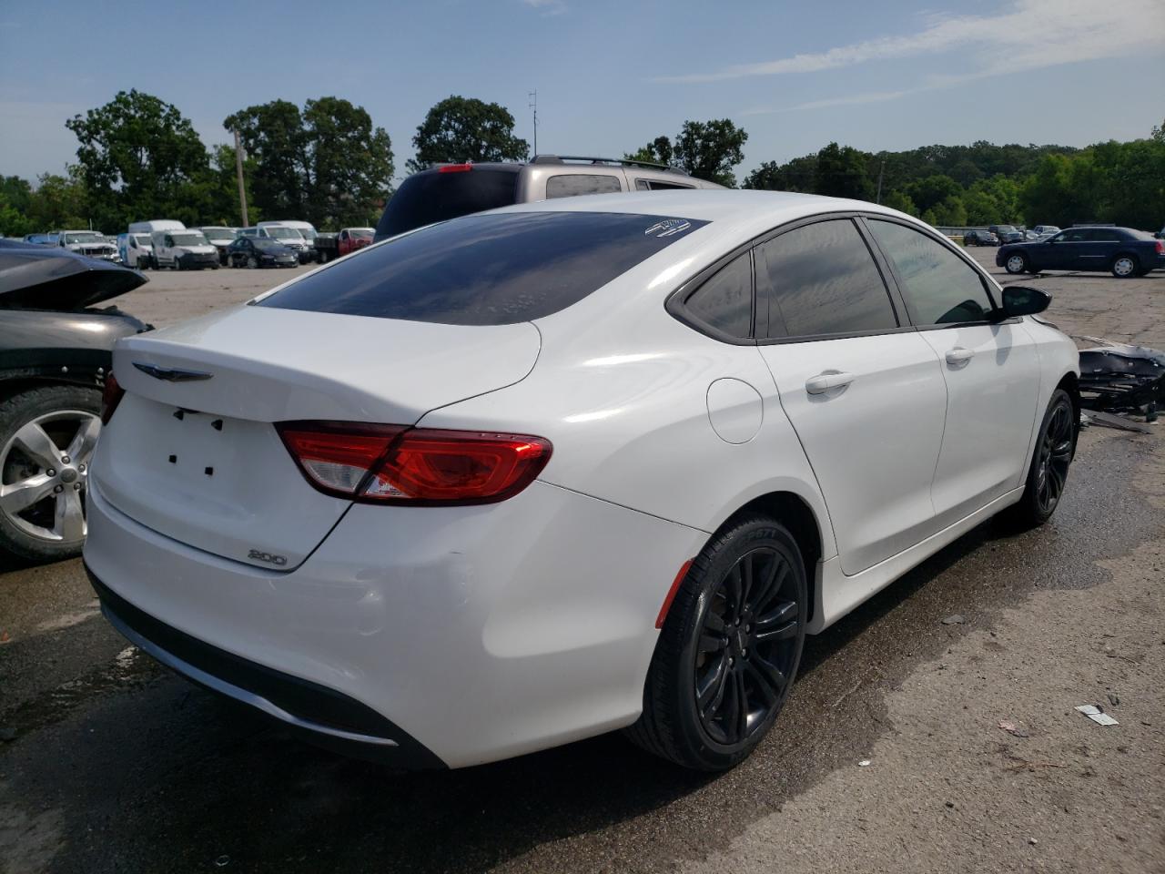 Image 3 of Chrysler 200 Lx 2017 with VIN 1C3CCCFB6HN503484