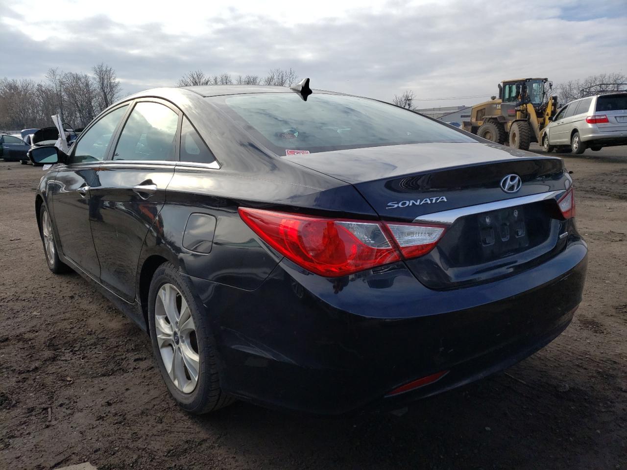 Obraz 2 z 2011 HYUNDAI SONATA SE 2011 z VIN 5NPEC4AC4BH008119