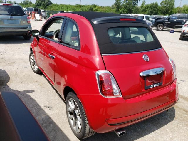 Image 2 of 2017 FIAT 500 POP 2017 with VIN 3C3CFFLRXHT561365