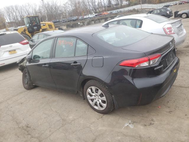 Image 2 of 2020 TOYOTA COROLLA LE 2020 with VIN 5YFEPRAEXLP025949