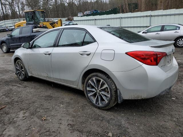 Image 2 of 2017 TOYOTA COROLLA L 2017 with VIN 2T1BURHE2HC880251