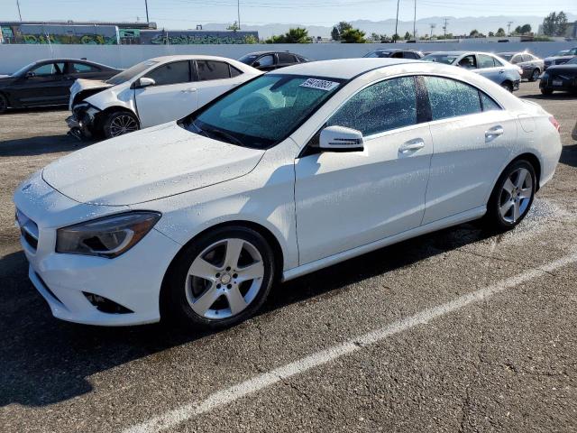 Image 1 of 2015 MERCEDES-BENZ CLA 250 2015 with VIN WDDSJ4EB5FN163803