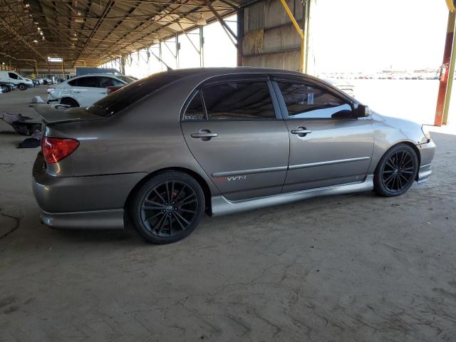 Image 3 of 2003 TOYOTA COROLLA CE 2003 with VIN 1NXBR32E33Z072375