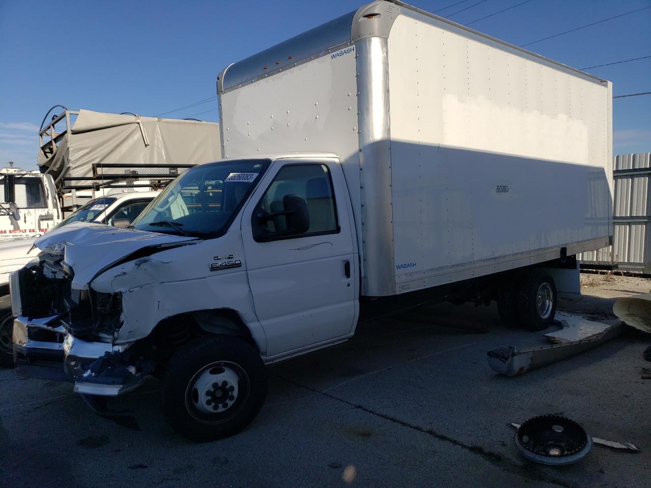 Image 1 of 2023 FORD ECONOLINE E450 SUPER DUTY CUTAWAY VAN 2023 with VIN 1FDXE4FN2PDD05430