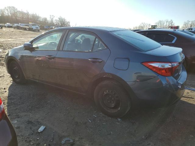 Image 2 of 2015 TOYOTA COROLLA L 2015 with VIN 2T1BURHE5FC372935