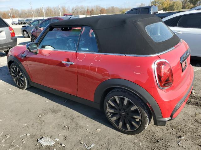 Image 2 of 2022 MINI COOPER S 2022 with VIN WMW43DL05N3N53550