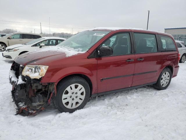 2015 DODGE GRAND CARAVAN SE 2015 image