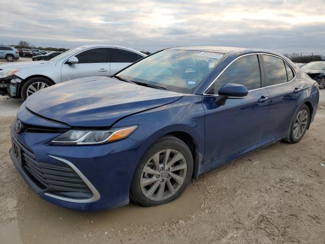 Image 1 of 2023 TOYOTA CAMRY LE 2023 with VIN 4T1R11AK3PU128435