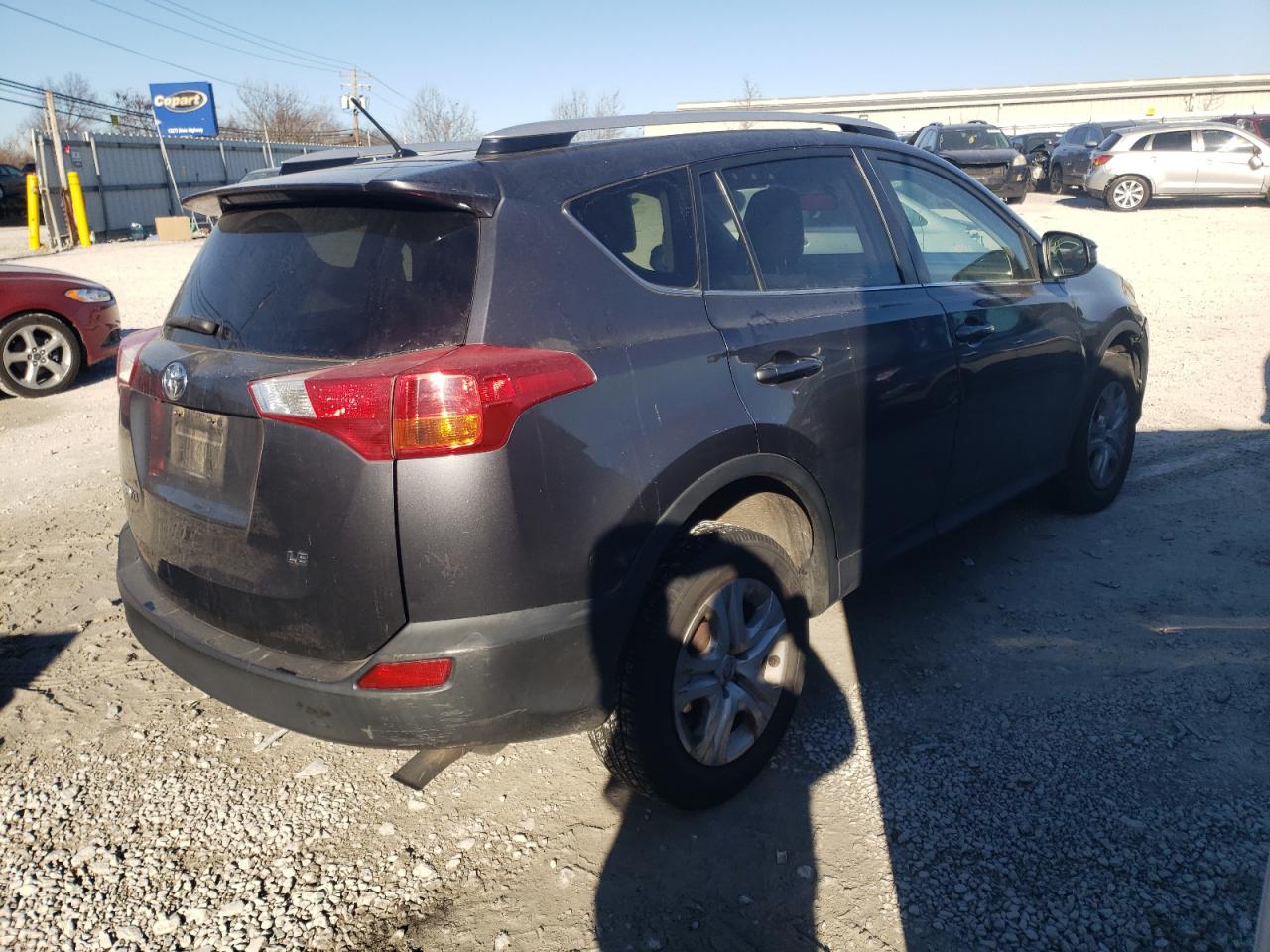 Image 3 of 2013 TOYOTA RAV4 LE 2013 with VIN JTMZFREV5DD023514