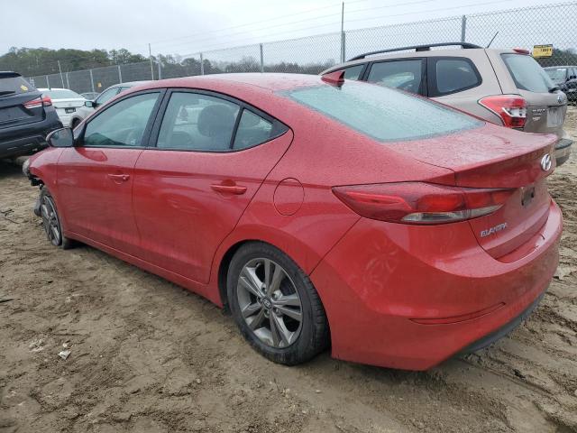 Image 2 of 2017 HYUNDAI ELANTRA SE 2017 with VIN 5NPD84LF0HH141425